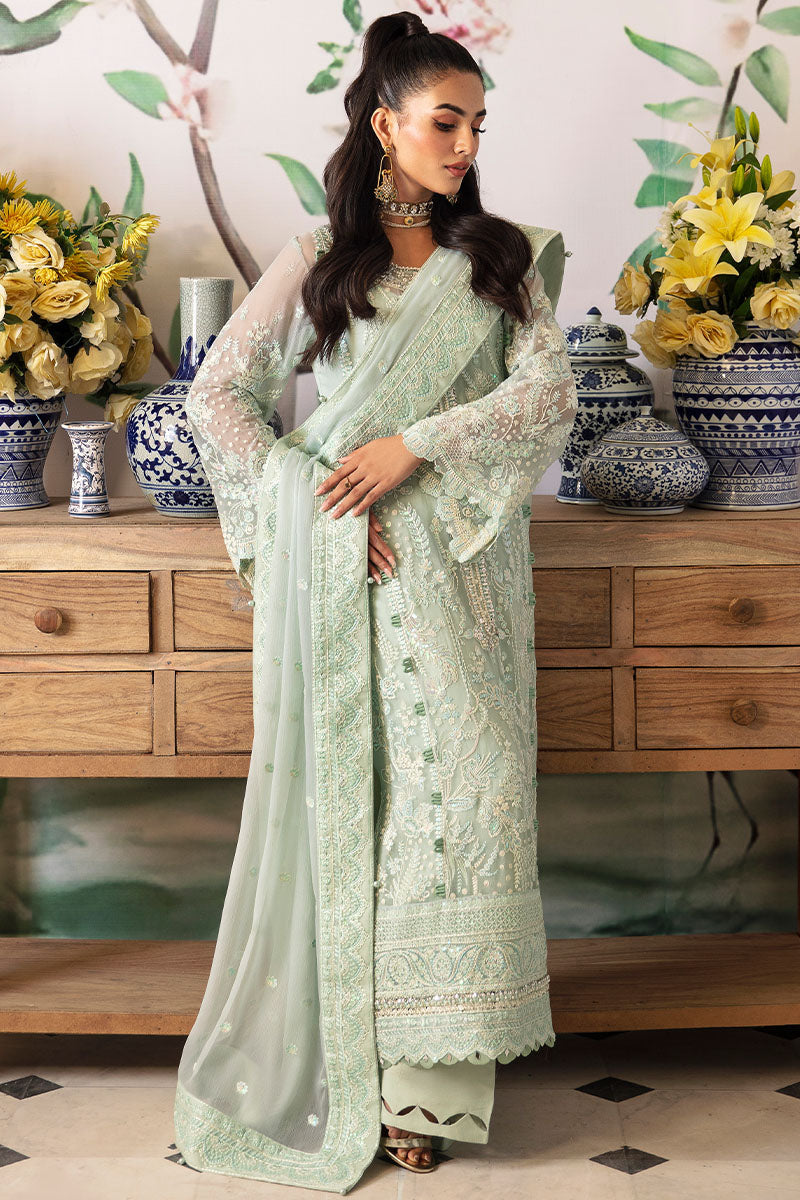 Gulaal Unstitched 3 Piece Emb Chiffon Collection'2025-Jade-GL-EC-24V2-02