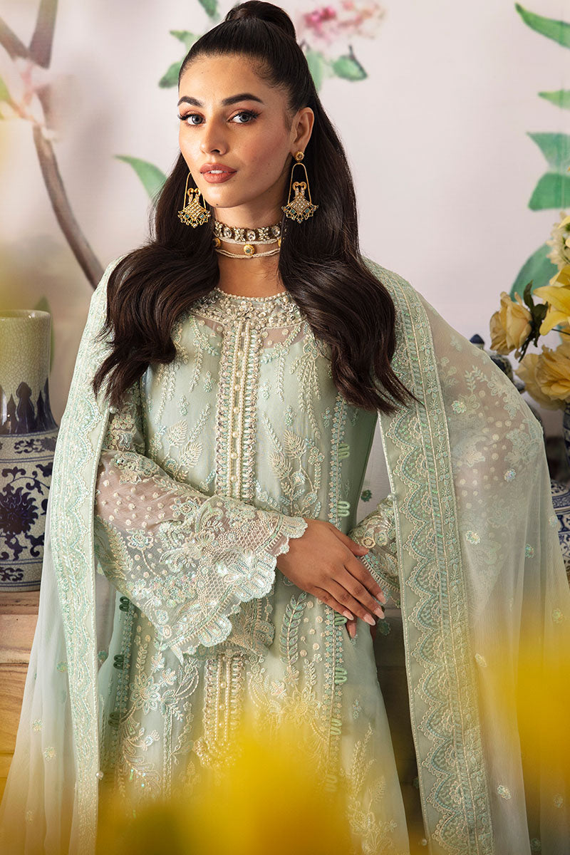Gulaal Unstitched 3 Piece Emb Chiffon Collection'2025-Jade-GL-EC-24V2-02