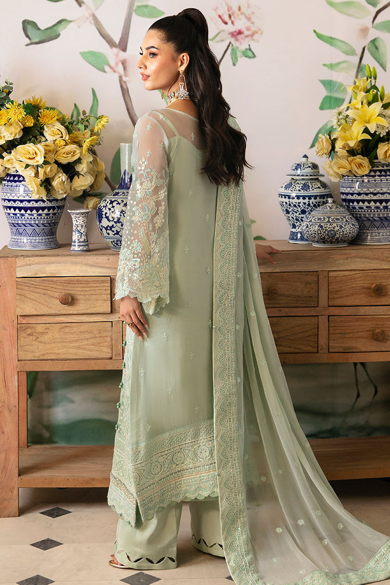 Gulaal Unstitched 3 Piece Emb Chiffon Collection'2025-Jade-GL-EC-24V2-02