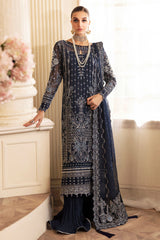 Gulaal Unstitched 3 Piece Emb Chiffon Collection'2025-Evara-GL-EC-24V2-03