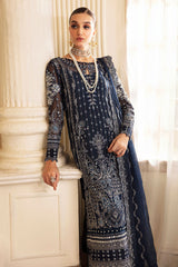 Gulaal Unstitched 3 Piece Emb Chiffon Collection'2025-Evara-GL-EC-24V2-03