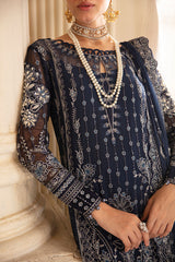 Gulaal Unstitched 3 Piece Emb Chiffon Collection'2025-Evara-GL-EC-24V2-03
