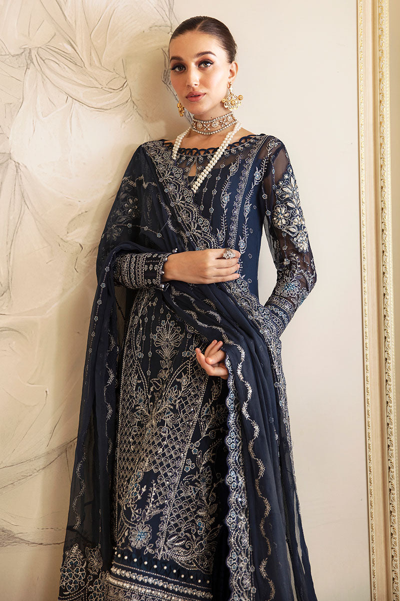 Gulaal Unstitched 3 Piece Emb Chiffon Collection'2025-Evara-GL-EC-24V2-03
