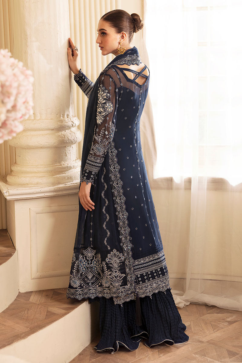 Gulaal Unstitched 3 Piece Emb Chiffon Collection'2025-Evara-GL-EC-24V2-03