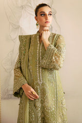 Gulaal Unstitched 3 Piece Emb Chiffon Suit-Almendra-GL-EC-24V2-05