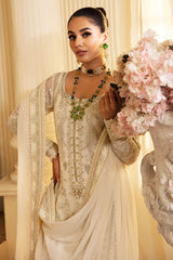 Gulaal Unstitched 3 Piece Emb Chiffon Suit-Delphine-GL-EC-24V2-06