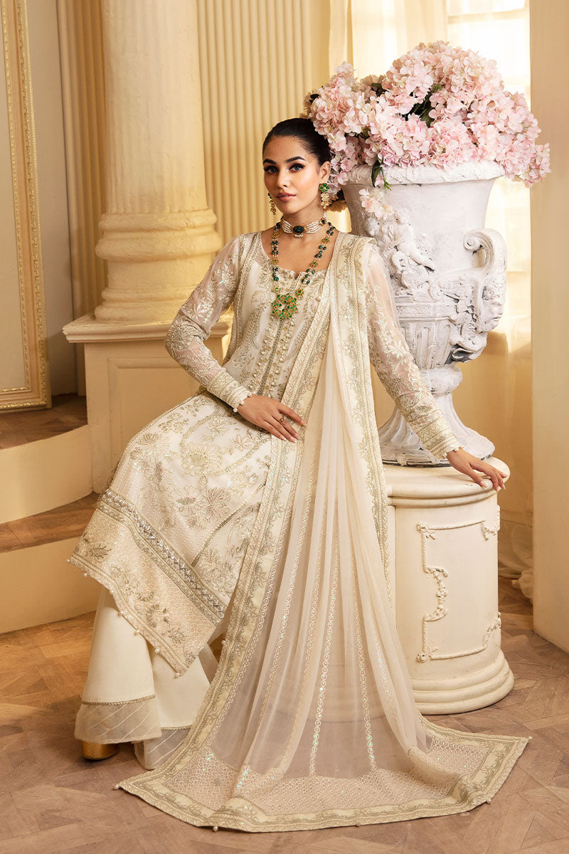 Gulaal Unstitched 3 Piece Emb Chiffon Collection'2025-Delphine-GL-EC-24V2-06