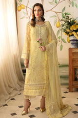 Gulaal Unstitched 3 Piece Emb Chiffon Suit-Estrella-GL-EC-24V2-07