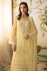 Gulaal Unstitched 3 Piece Emb Chiffon Suit-Estrella-GL-EC-24V2-07