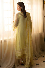 Gulaal Unstitched 3 Piece Emb Chiffon Suit-Estrella-GL-EC-24V2-07