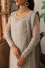 Gulaal Unstitched 3 Piece Emb Chiffon Suit-Aubrey-GL-EC-24V2-08