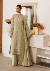 Reverie By Gulaal Unstitched 3 Piece Formals Suit-Virida