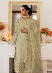 Reverie By Gulaal Unstitched 3 Piece Formals Suit-Virida