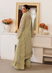 Reverie By Gulaal Unstitched 3 Piece Formals Suit-Virida