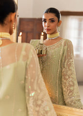 Reverie By Gulaal Unstitched 3 Piece Formals Suit-Virida