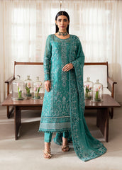 Reverie By Gulaal Unstitched 3 Piece Formals Suit-Miral