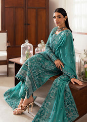 Reverie By Gulaal Unstitched 3 Piece Formals Suit-Miral