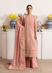 Reverie By Gulaal Unstitched 3 Piece Formals Suit-Coralyn