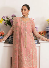 Reverie By Gulaal Unstitched 3 Piece Formals Suit-Coralyn