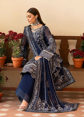 Reverie By Gulaal Unstitched 3 Piece Formals Suit-Arista