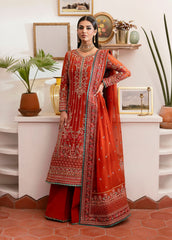 Reverie By Gulaal Unstitched 3 Piece Formals Suit-Zarna