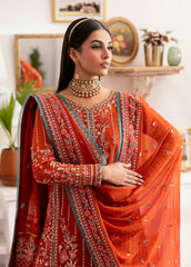 Reverie By Gulaal Unstitched 3 Piece Formals Suit-Zarna