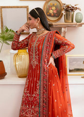 Reverie By Gulaal Unstitched 3 Piece Formals Suit-Zarna