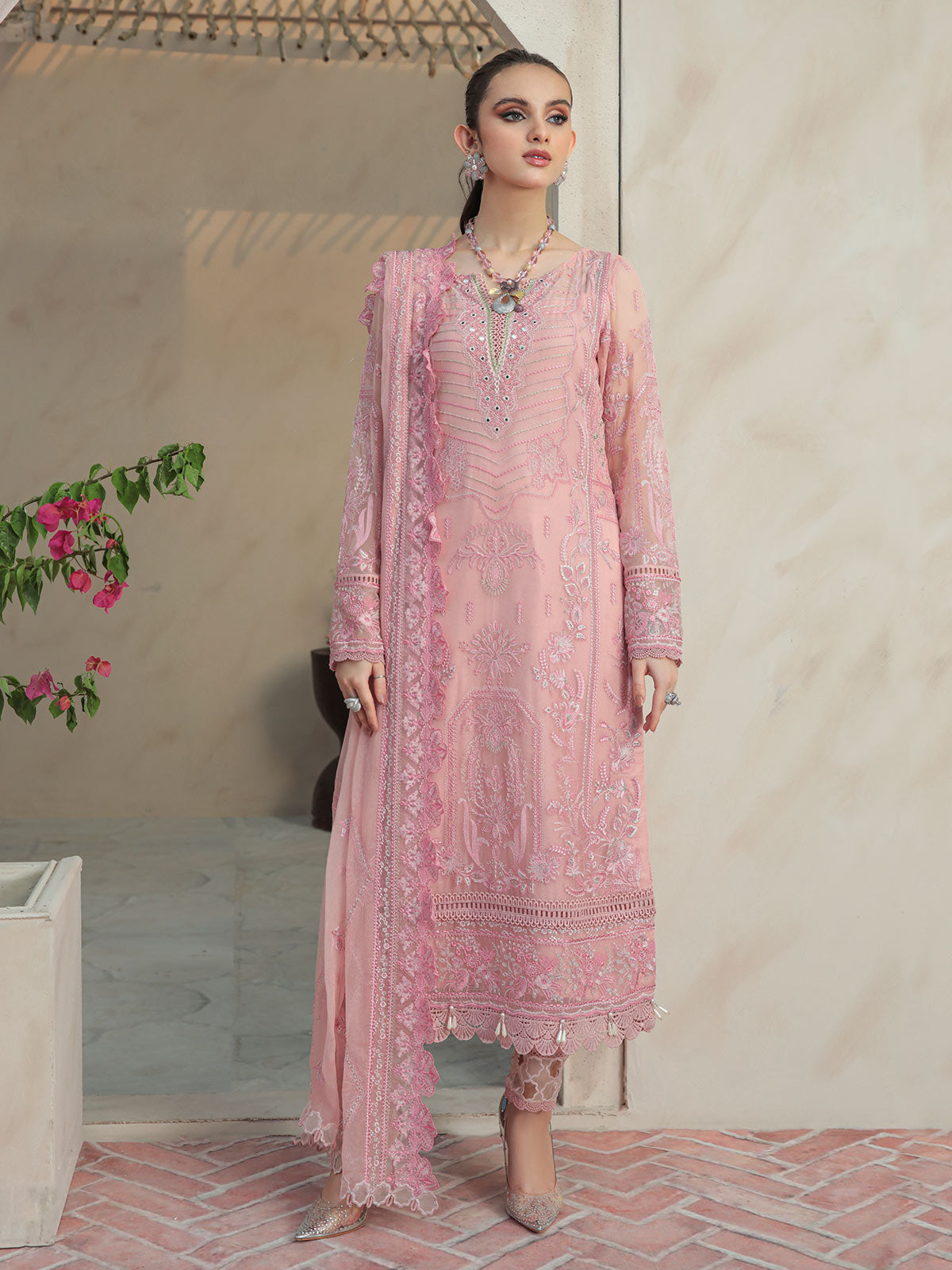 Gulaal Luxury Pret 2022-Roseline GL-EP-2022-06