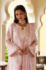 Gulaal Unstitched 3 Piece Luxury Lawn Suit-Magnolia