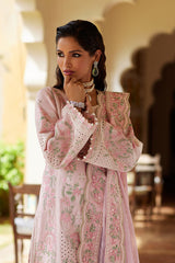 Gulaal Unstitched 3 Piece Luxury Lawn Suit-Magnolia