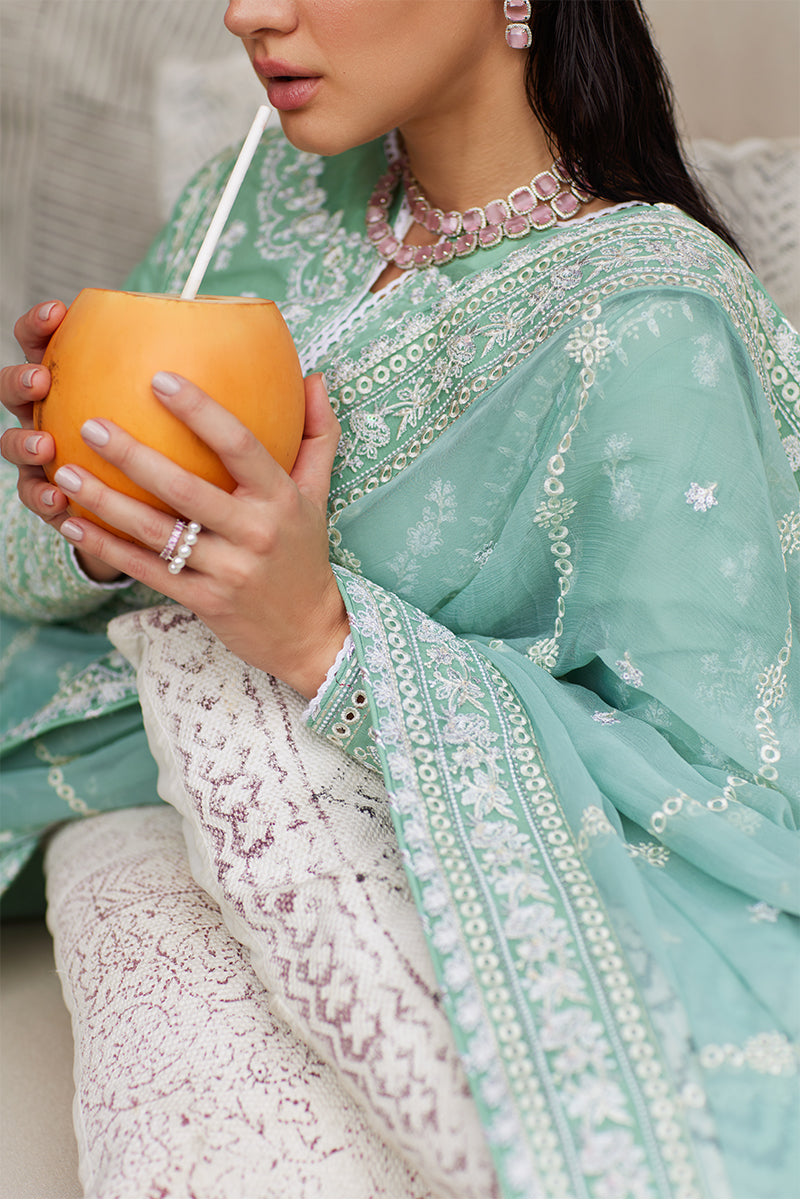 Gulaal Unstitched 3 Piece Luxury Lawn Collection'2025-Freesia