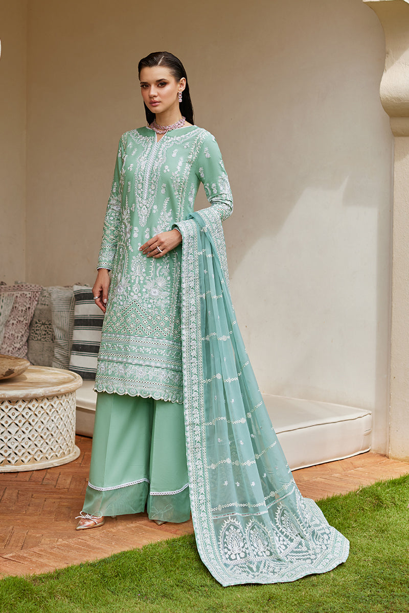 Gulaal Unstitched 3 Piece Luxury Lawn Collection'2025-Freesia