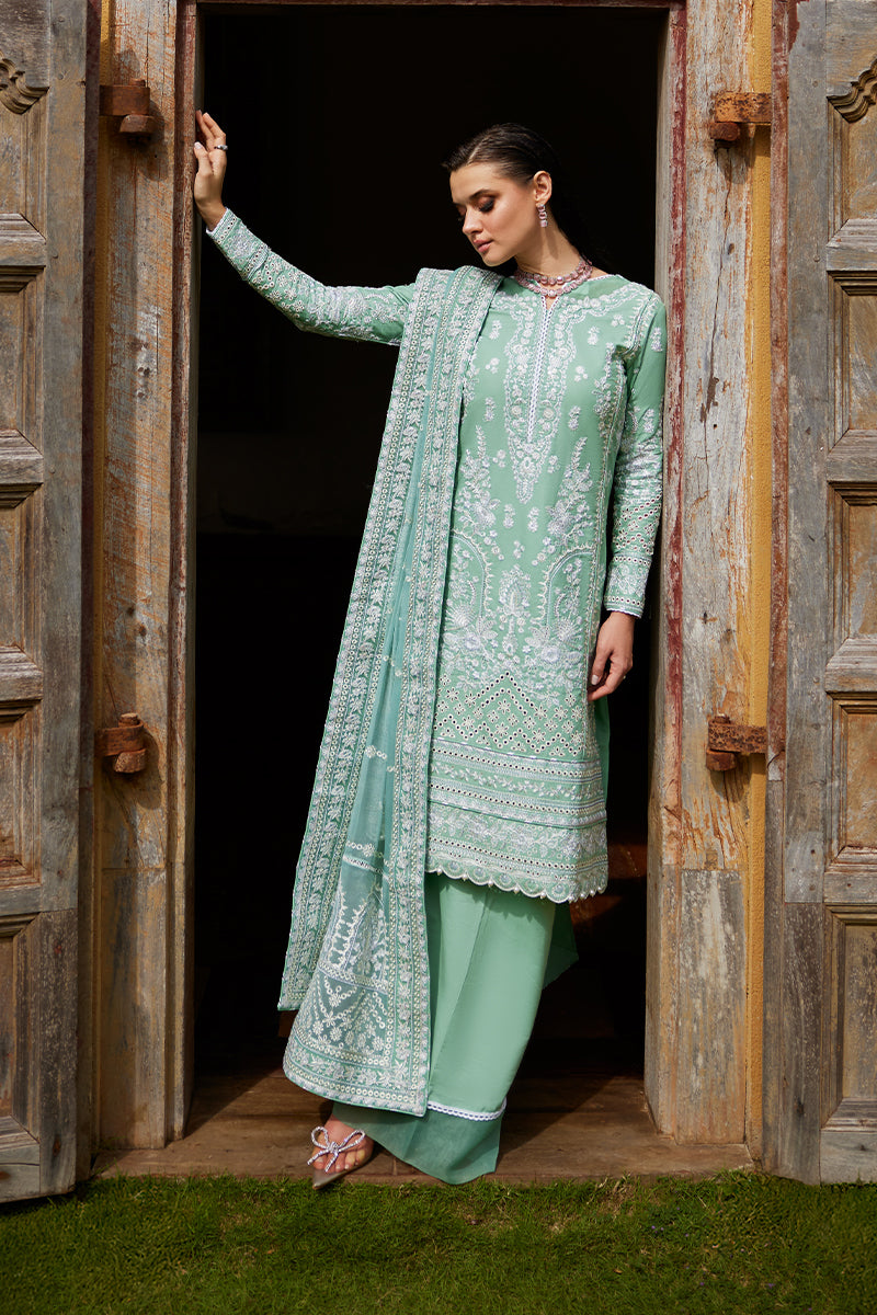 Gulaal Unstitched 3 Piece Luxury Lawn Collection'2025-Freesia