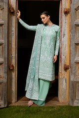 Gulaal Unstitched 3 Piece Luxury Lawn Suit-Freesia