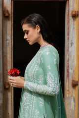 Gulaal Unstitched 3 Piece Luxury Lawn Suit-Freesia