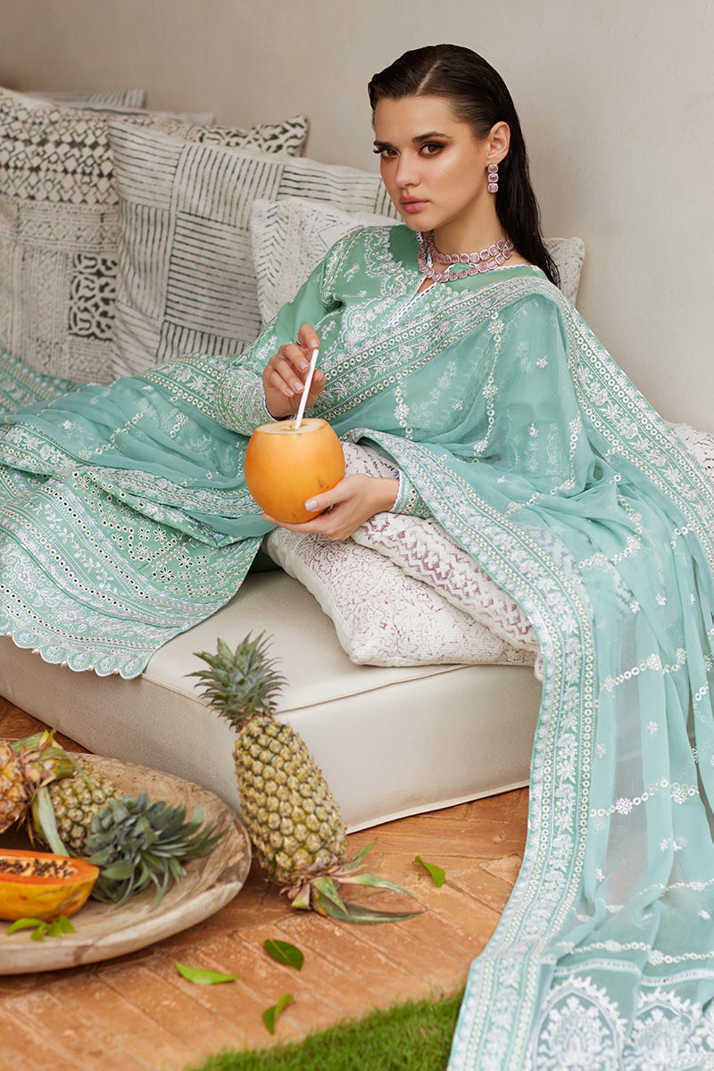 Gulaal Unstitched 3 Piece Luxury Lawn Collection'2025-Freesia