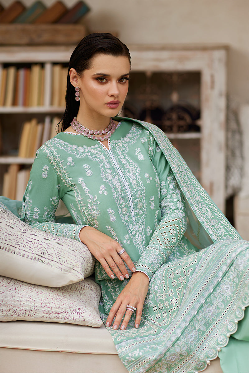 Gulaal Unstitched 3 Piece Luxury Lawn Collection'2025-Freesia