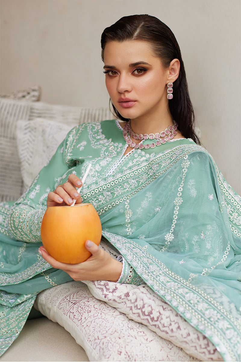 Gulaal Unstitched 3 Piece Luxury Lawn Collection'2025-Freesia