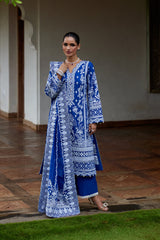 Gulaal Unstitched 3 Piece Luxury Lawn Suit-Cynara