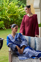 Gulaal Unstitched 3 Piece Luxury Lawn Suit-Cynara