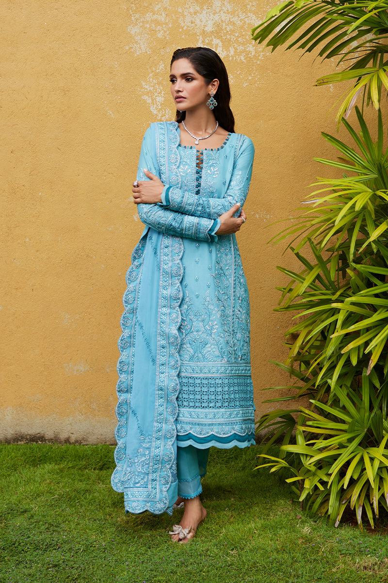 Gulaal Unstitched 3 Piece Luxury Lawn Collection'2025-Dhalia