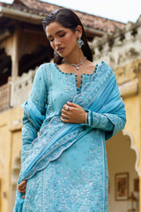 Gulaal Unstitched 3 Piece Luxury Lawn Collection'2025-Dhalia