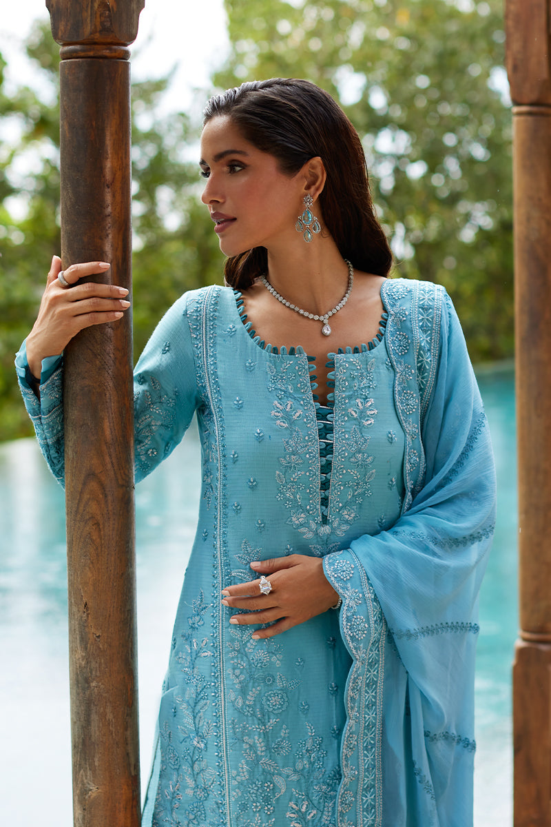 Gulaal Unstitched 3 Piece Luxury Lawn Collection'2025-Dhalia