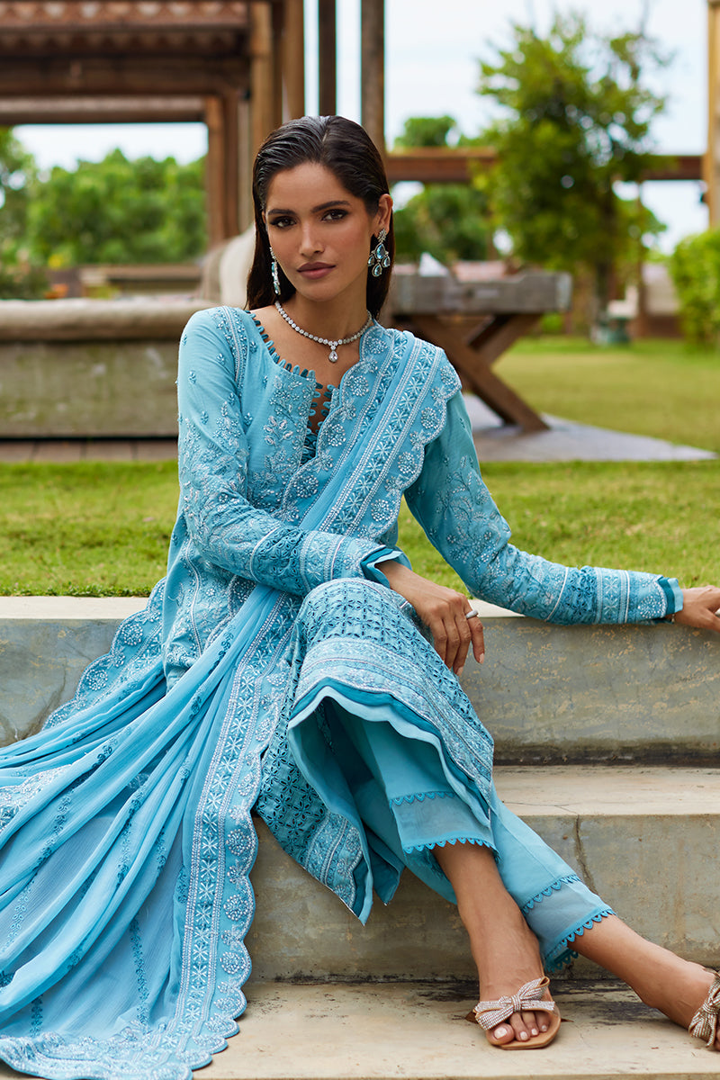 Gulaal Unstitched 3 Piece Luxury Lawn Collection'2025-Dhalia
