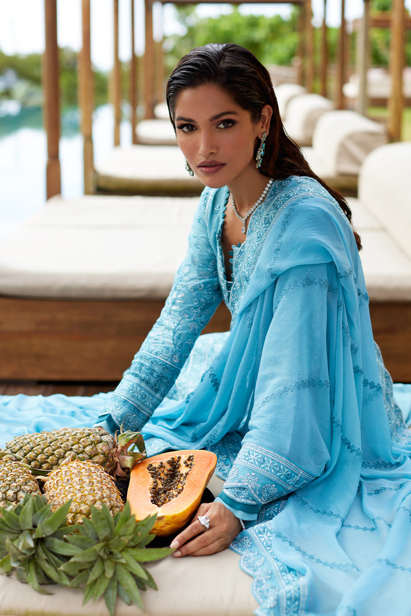 Gulaal Unstitched 3 Piece Luxury Lawn Collection'2025-Dhalia