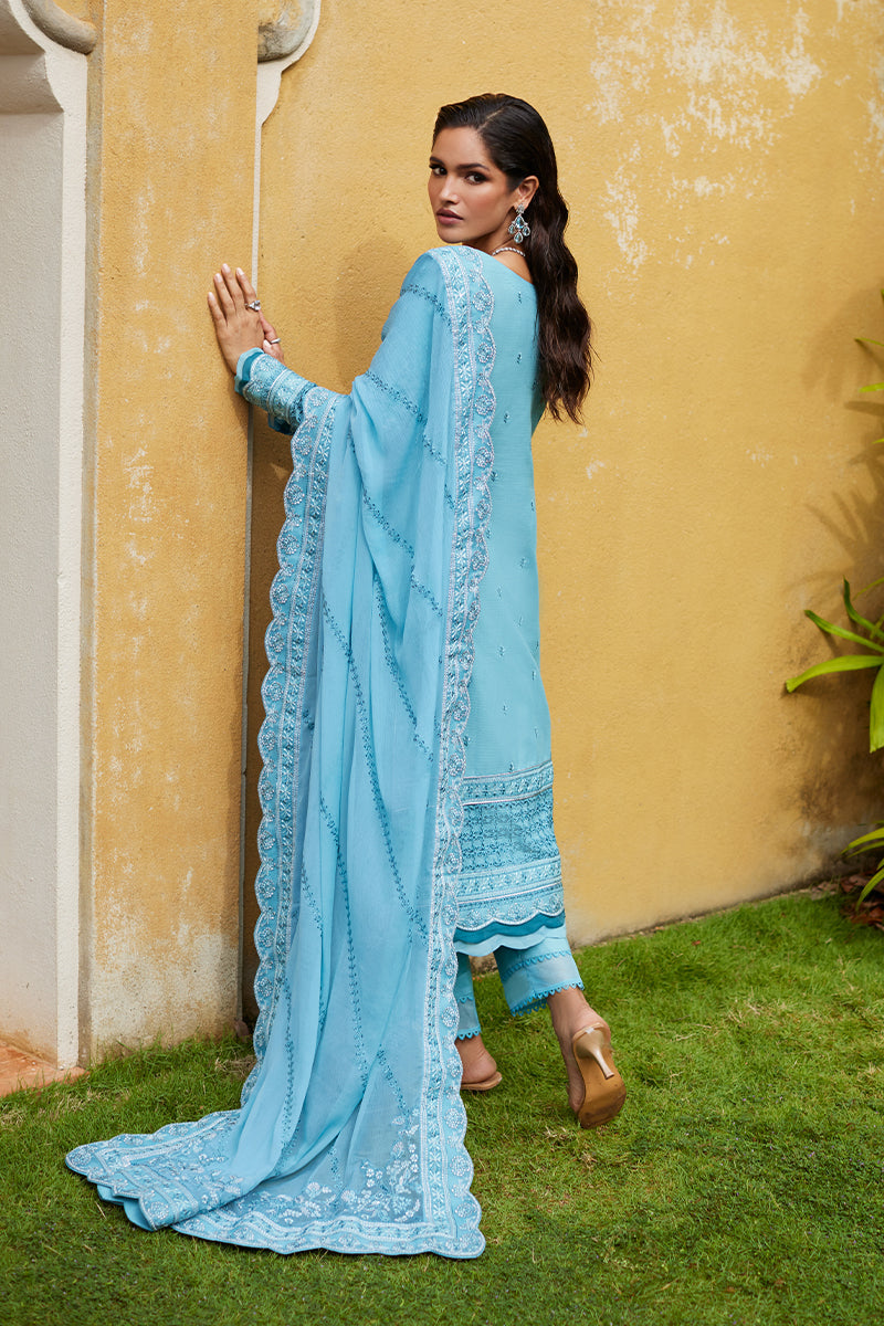 Gulaal Unstitched 3 Piece Luxury Lawn Collection'2025-Dhalia