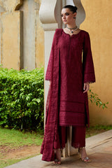 Gulaal Unstitched 3 Piece Luxury Lawn Suit-Nigella