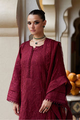 Gulaal Unstitched 3 Piece Luxury Lawn Suit-Nigella