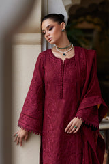 Gulaal Unstitched 3 Piece Luxury Lawn Suit-Nigella