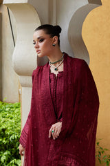 Gulaal Unstitched 3 Piece Luxury Lawn Suit-Nigella
